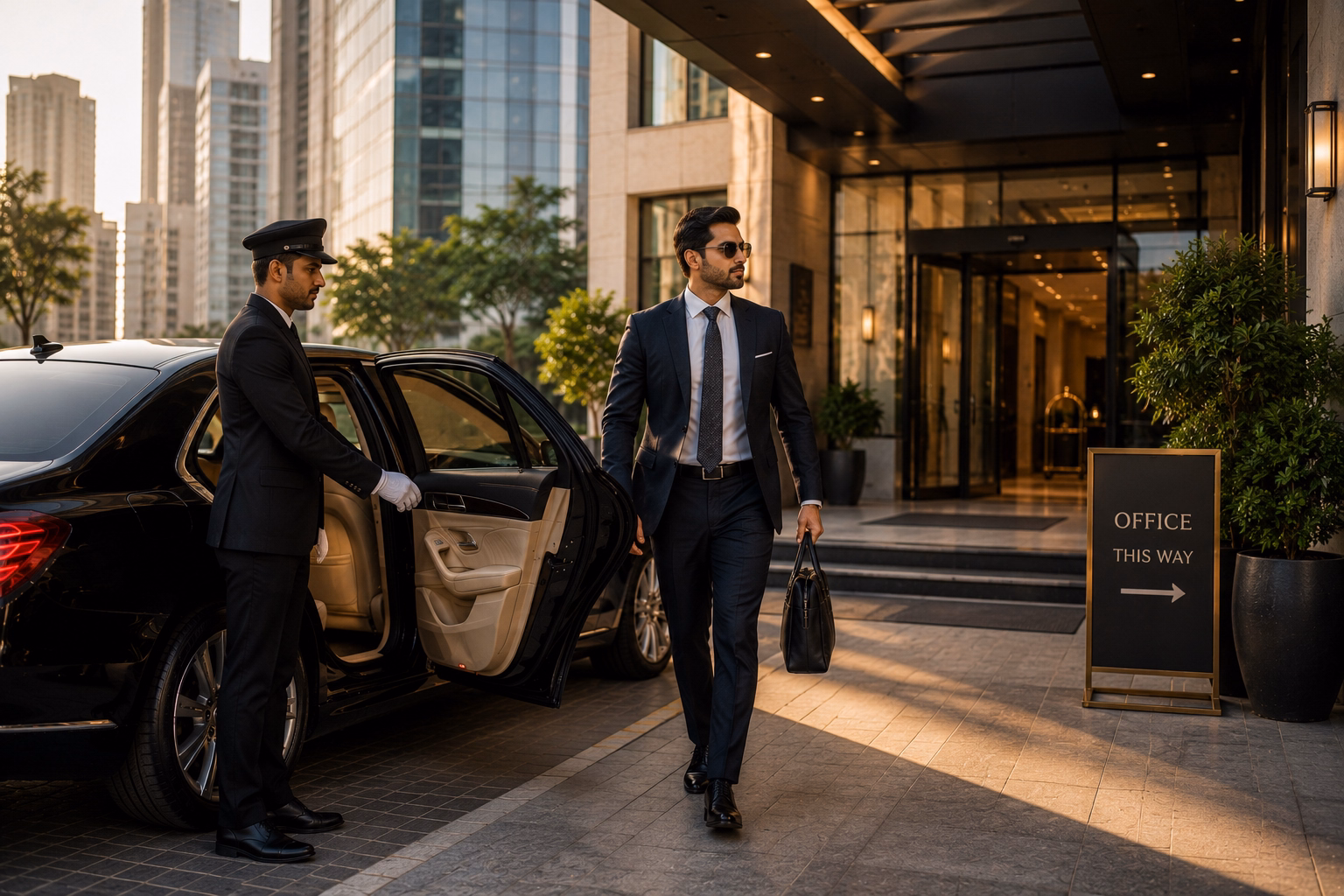 VIP luxury hotel transfer service in Jaipur